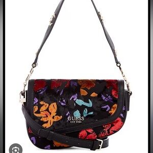 G dream Floral Flap Shoulder bag Guess